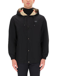 Burberry Men Reversible "Check" Jacket