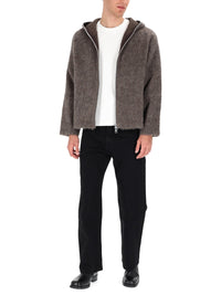 Our Legacy Men Felpa Con Cappuccio