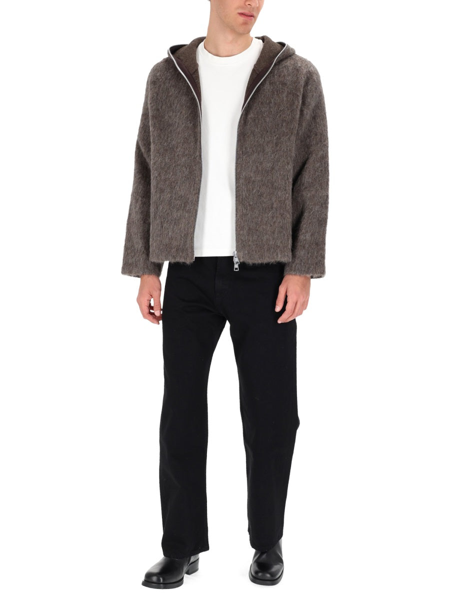 Our Legacy Men Felpa Con Cappuccio