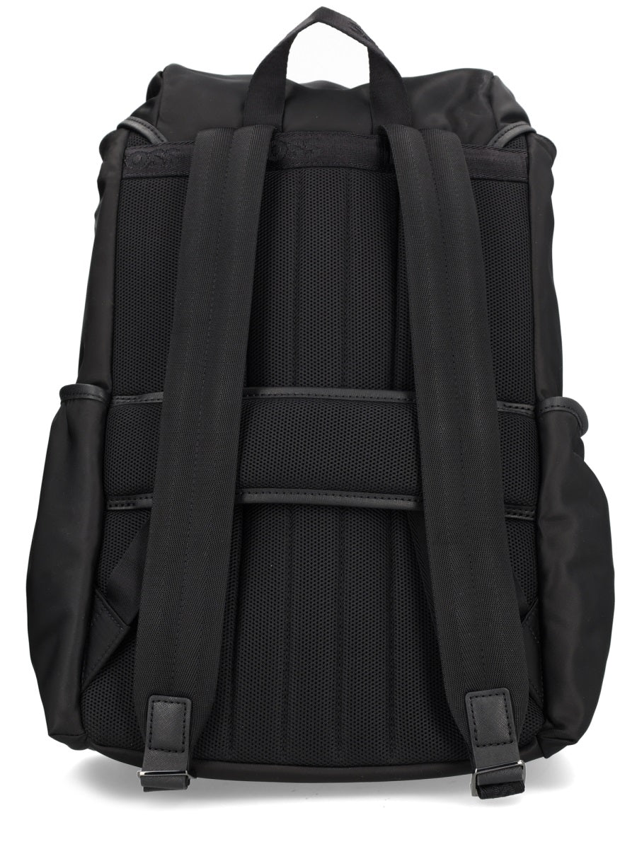 Boss Men Zaino Con Logo Monogramma