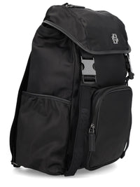 Boss Men Zaino Con Logo Monogramma