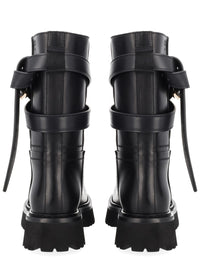 Moschino Women "Tie-Me" Boot