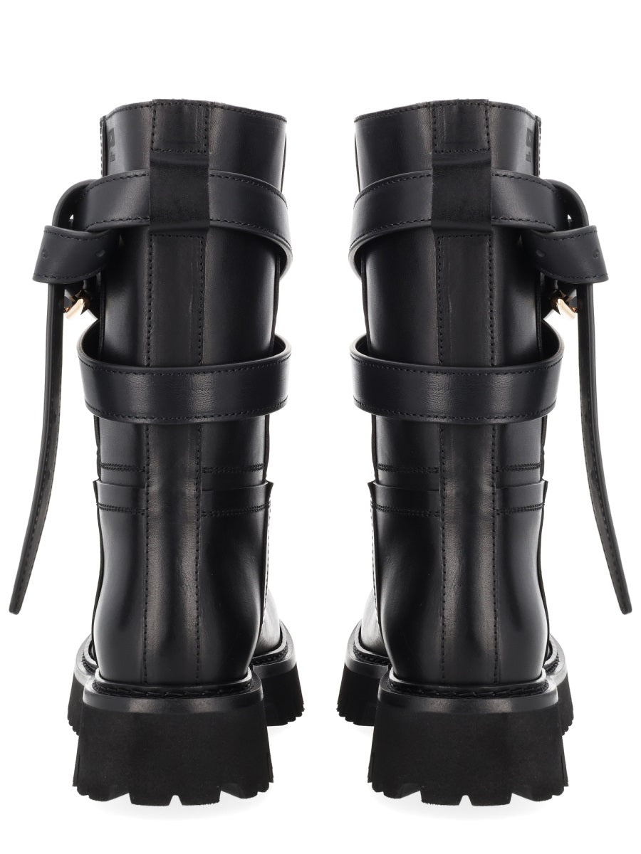Moschino Women "Tie-Me" Boot