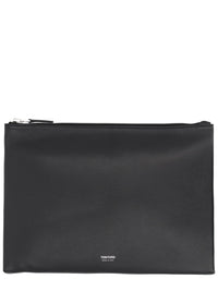 Tom Ford Men Leather Clutch Bag
