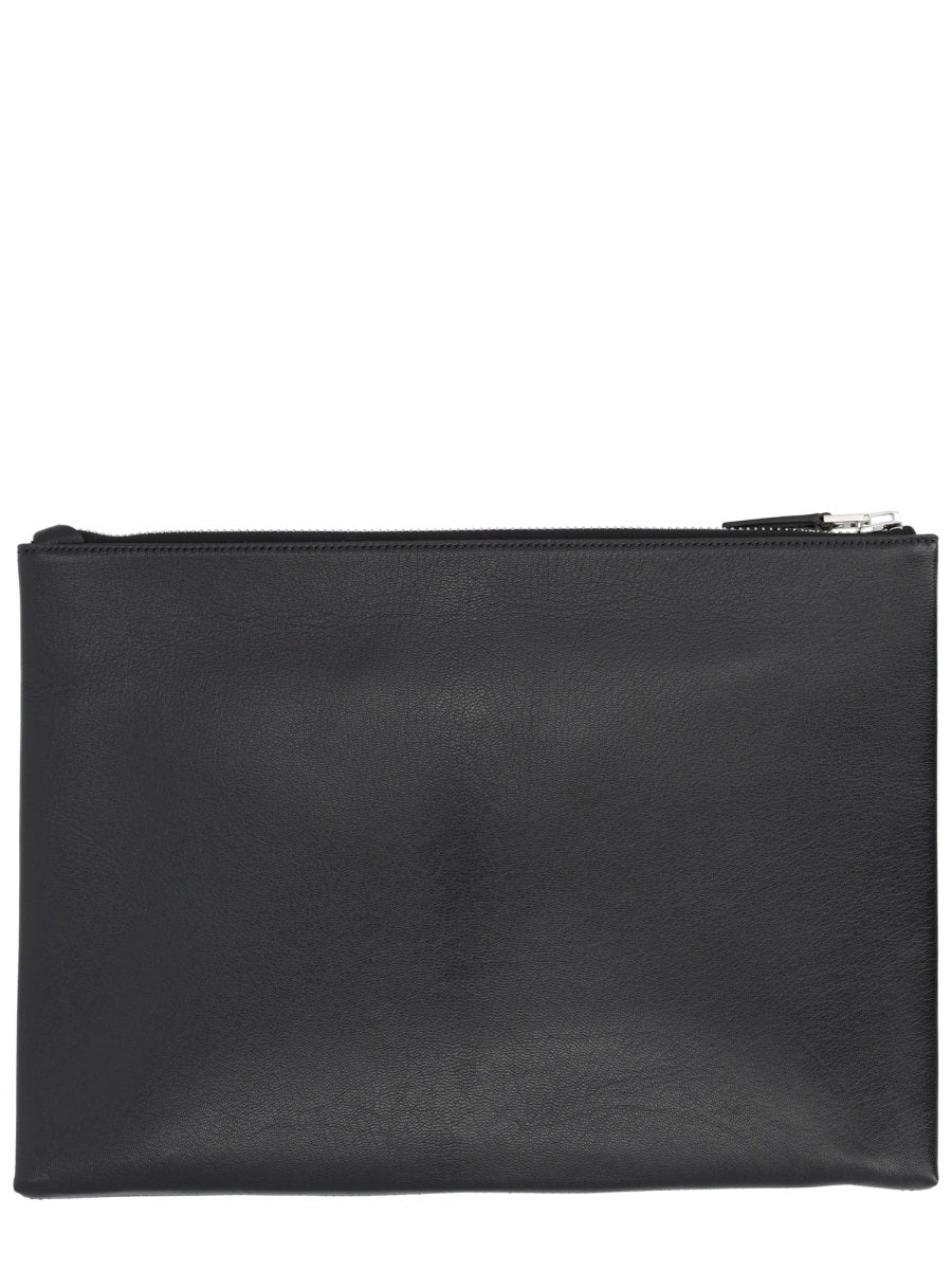 Tom Ford Men Leather Clutch Bag