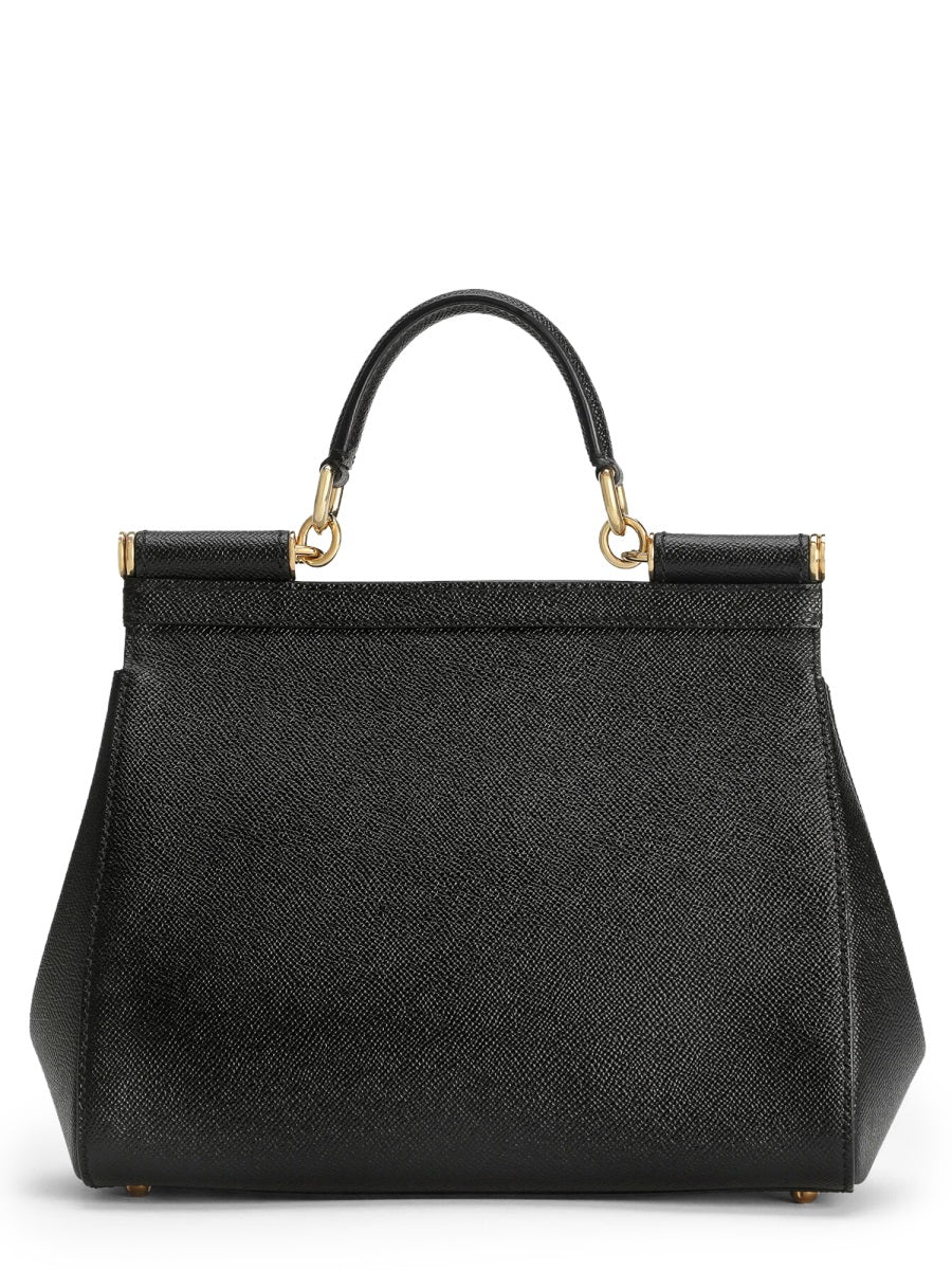 DOLCE & GABBANA Dolce & Gabbana Women Borsa A Mano "Sicily" Large