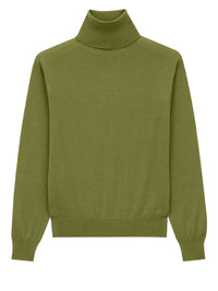 Saint Laurent Men Cashmere, Wool And Silk Turtleneck