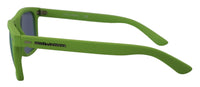 Dolce & Gabbana DG Sunglasses Square Frame Green