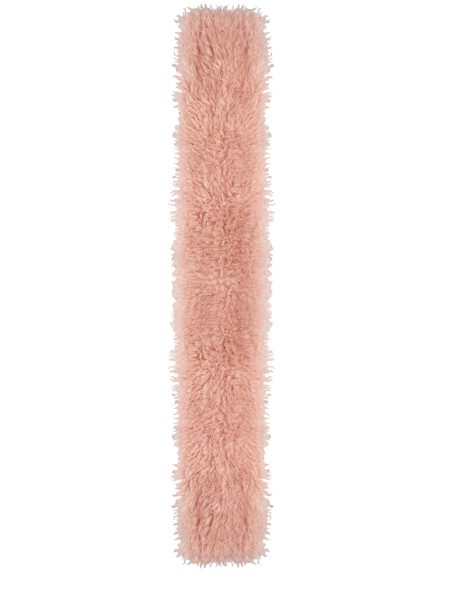 Ganni Women Scarf With Logo