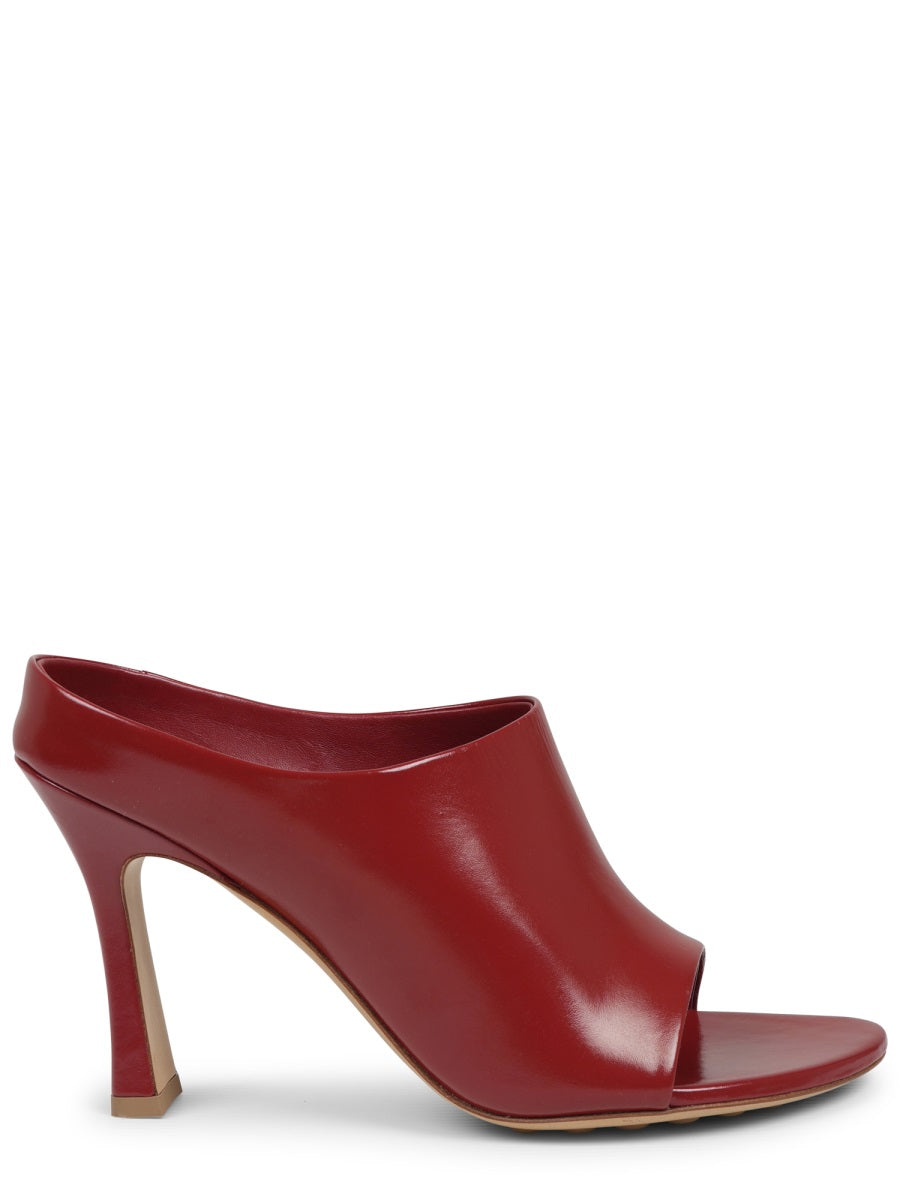 Bottega Veneta Women Mule Shoe "Frog"