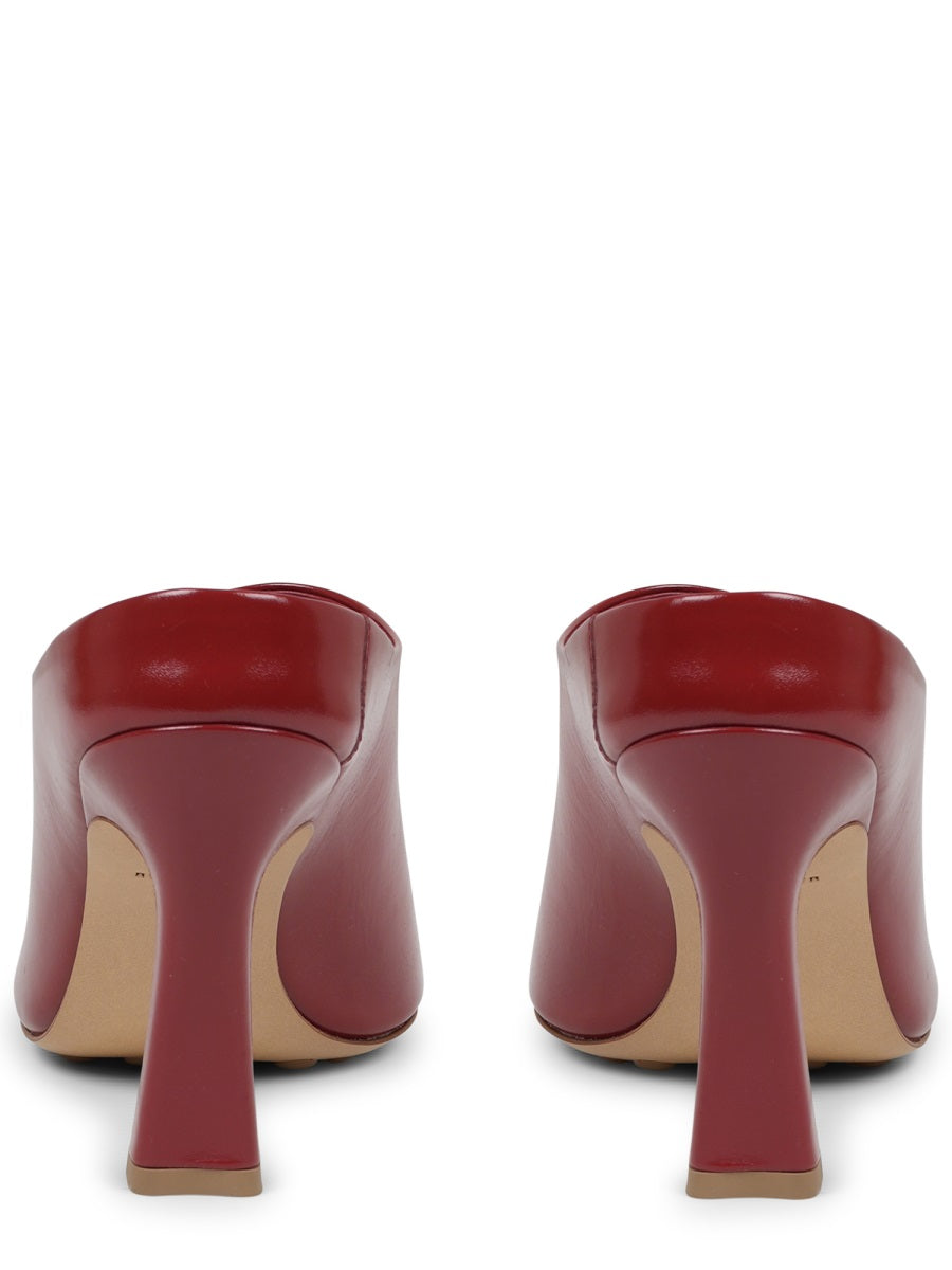 Bottega Veneta Women Mule Shoe "Frog"