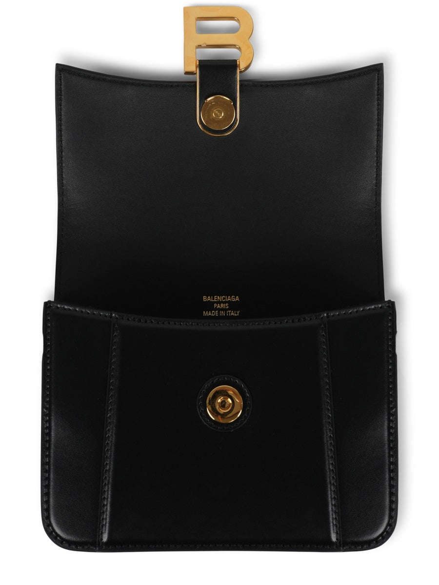 BALENCIAGA Balenciaga Women "Hourglass" Bag Small