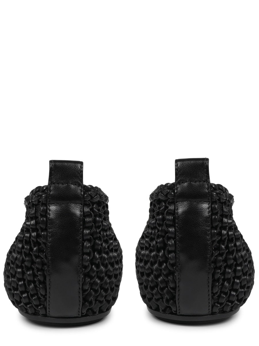 Toteme Women Leather Ballerina