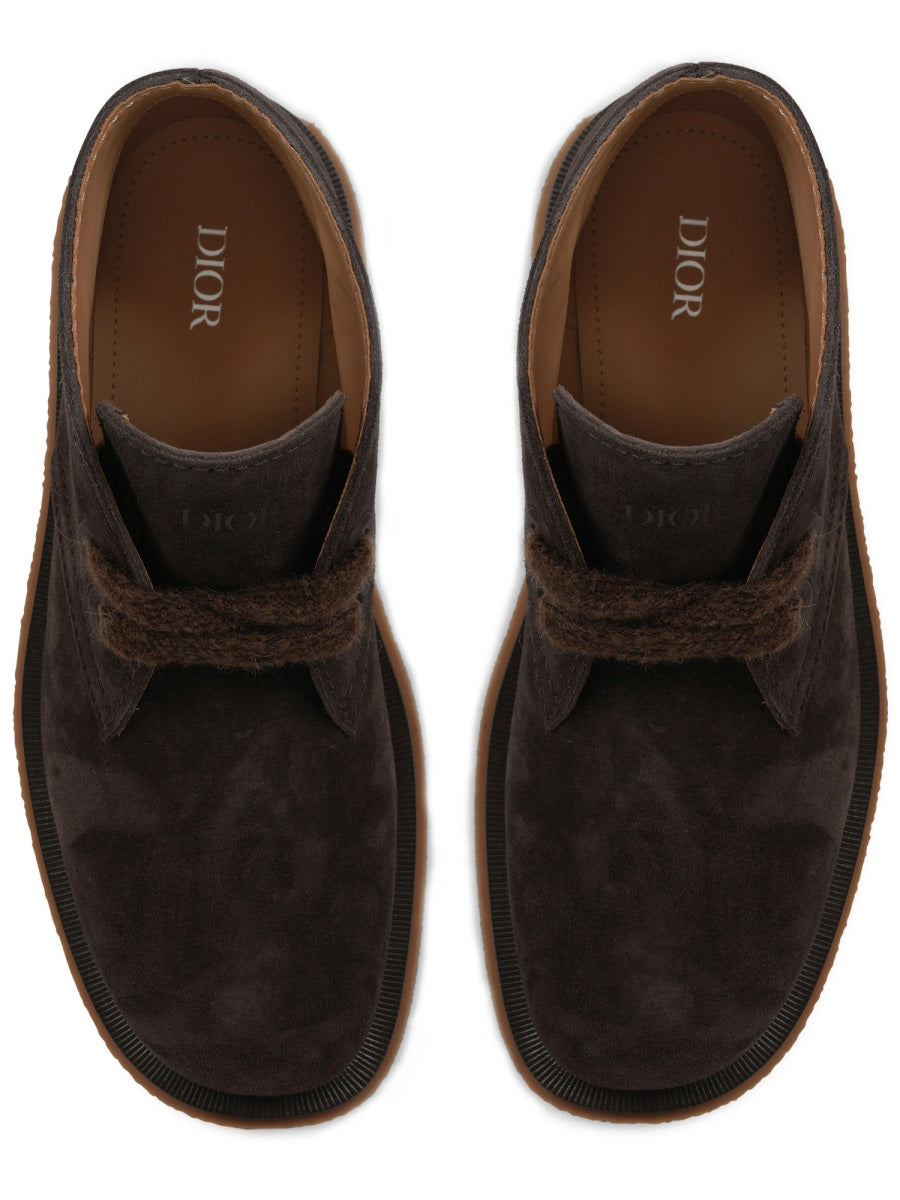 Dior Men Suede Boot