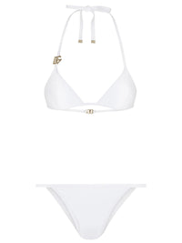 Dolce & Gabbana Women Logo Bikini Swimsuit