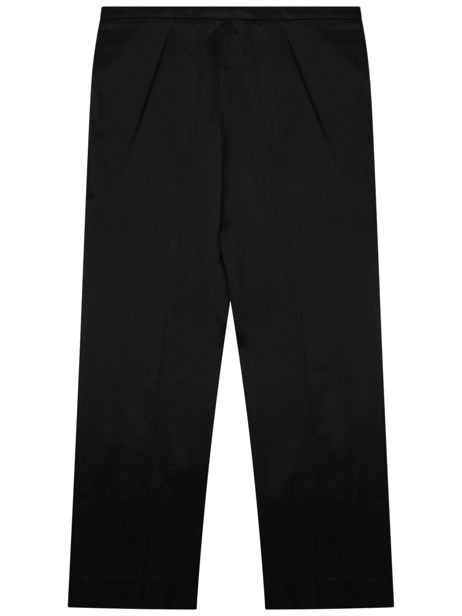 Toteme Women "Cropped" Straight Pants