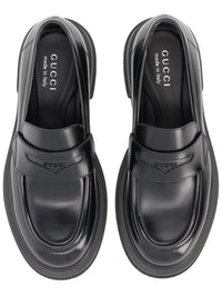 Gucci Men Leather Loafer