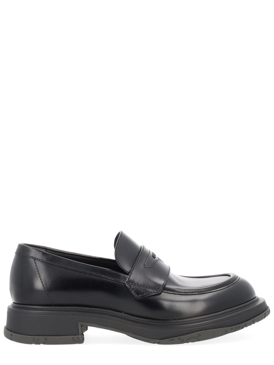 Gucci Men Leather Loafer