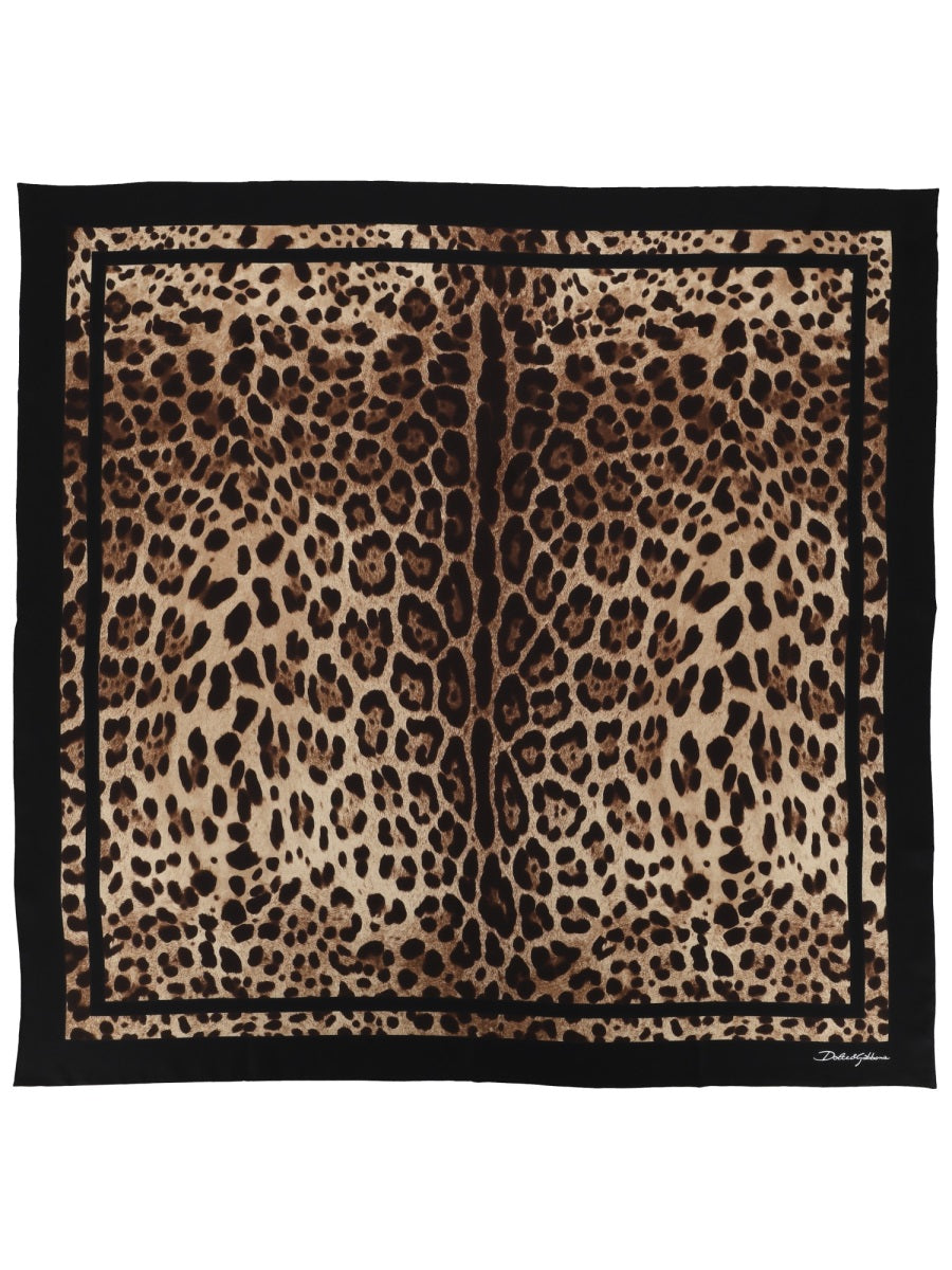Dolce & Gabbana Women Foulard In Seta