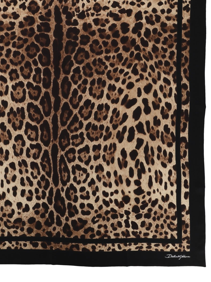 Dolce & Gabbana Women Foulard In Seta