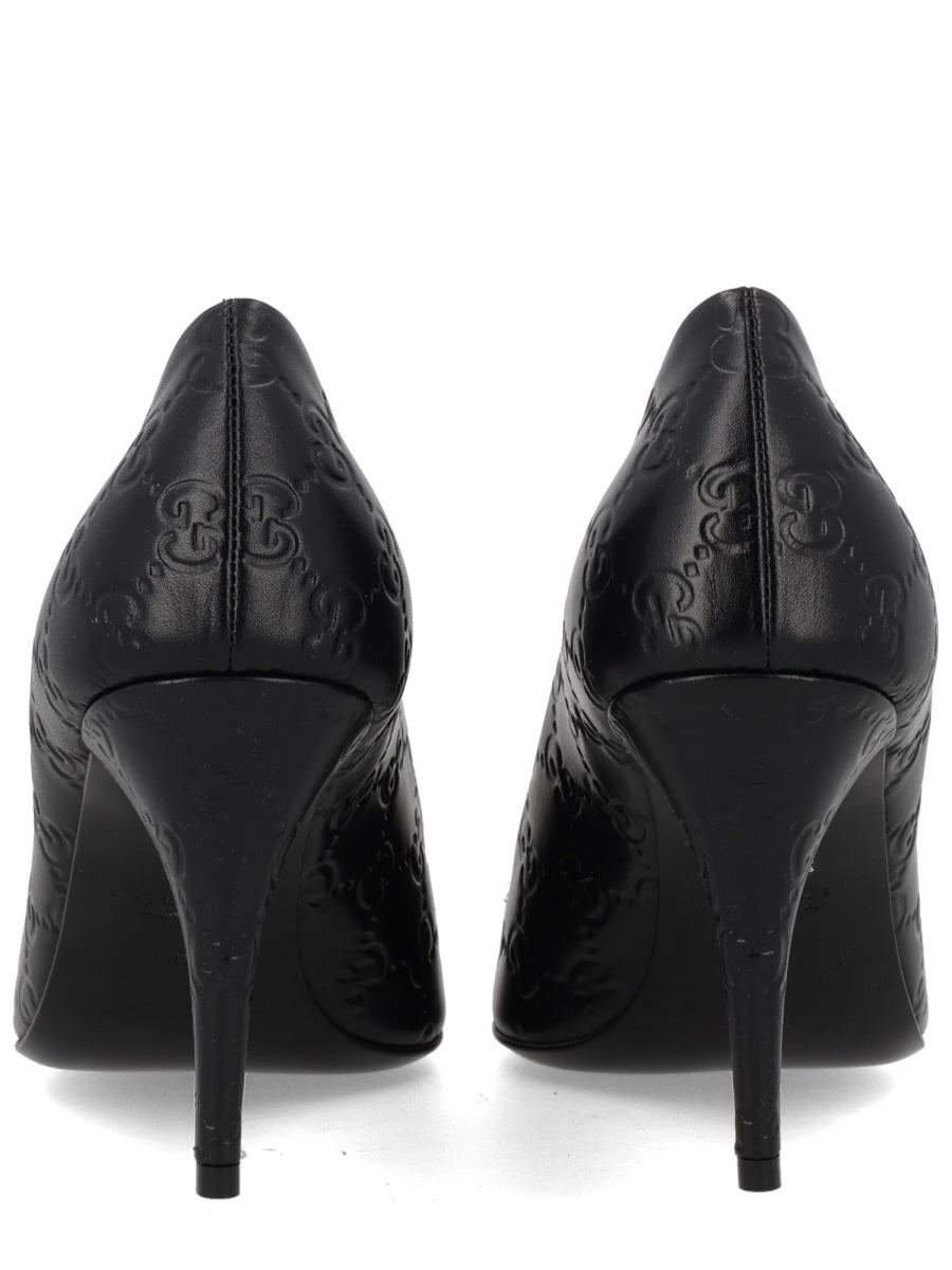 Gucci Women Pumps With Clamp