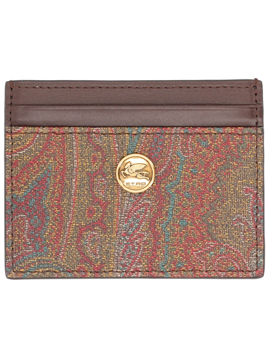 Etro Women Portacarte "Paisley"