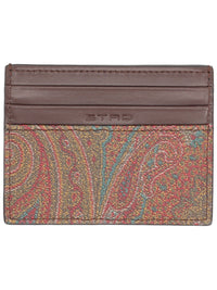 Etro Women Portacarte "Paisley"