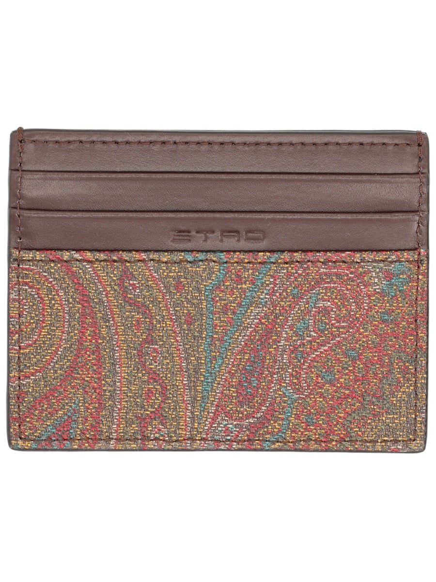 Etro Women Portacarte "Paisley"
