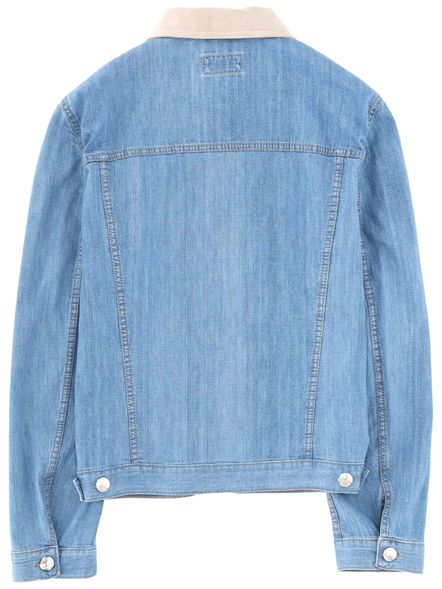 Brunello Cucinelli Men Denim Jacket