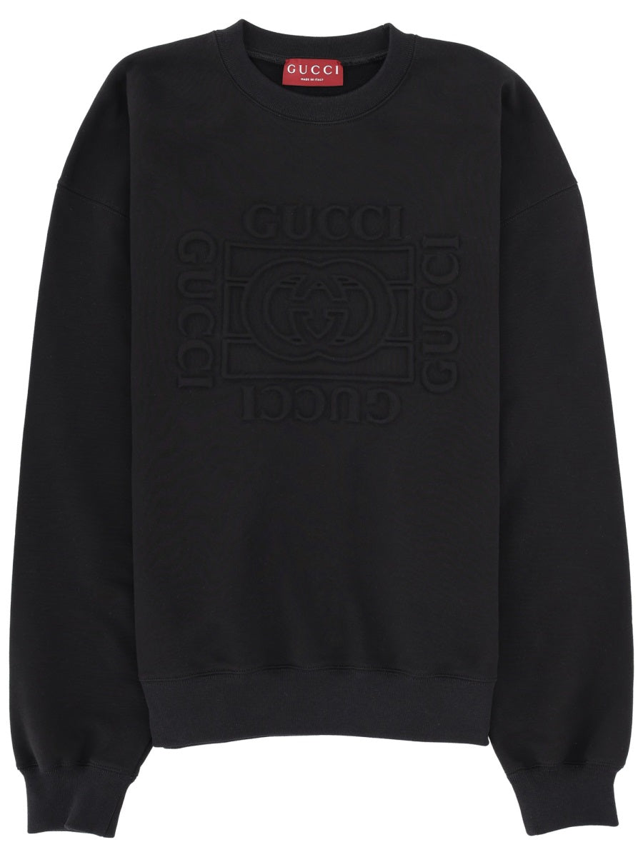 Gucci Men Sweatshirt With Logo