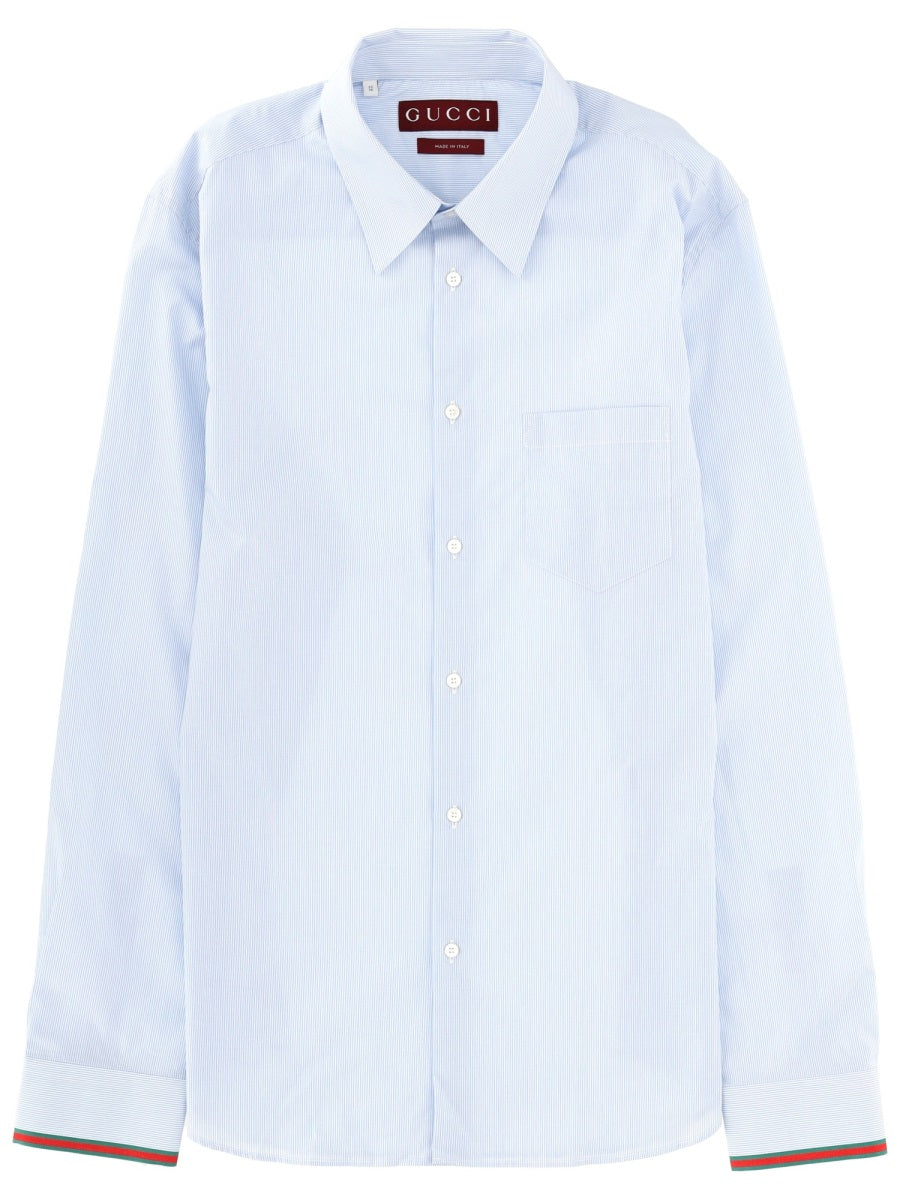 GUCCI Gucci Men Striped Shirt