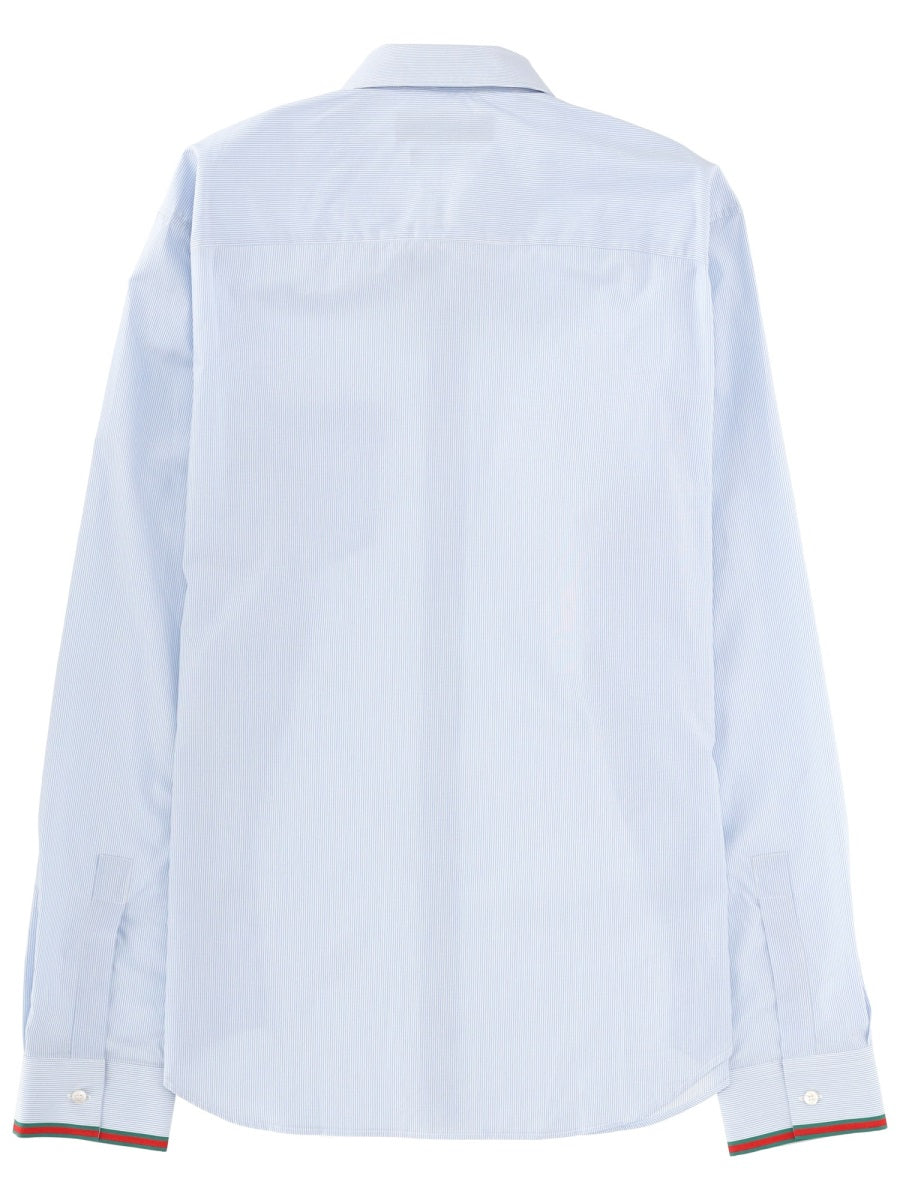 GUCCI Gucci Men Striped Shirt