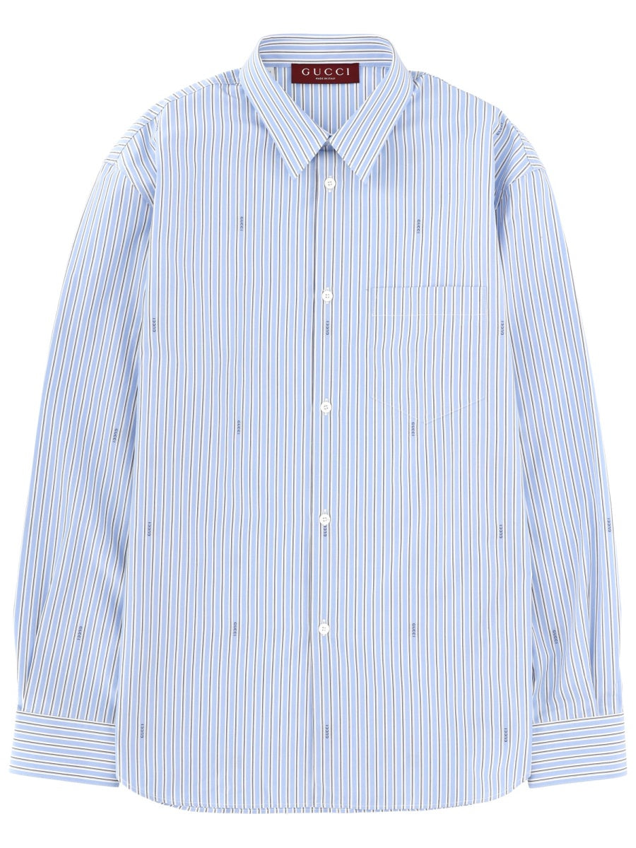 GUCCI Gucci Men Striped Shirt