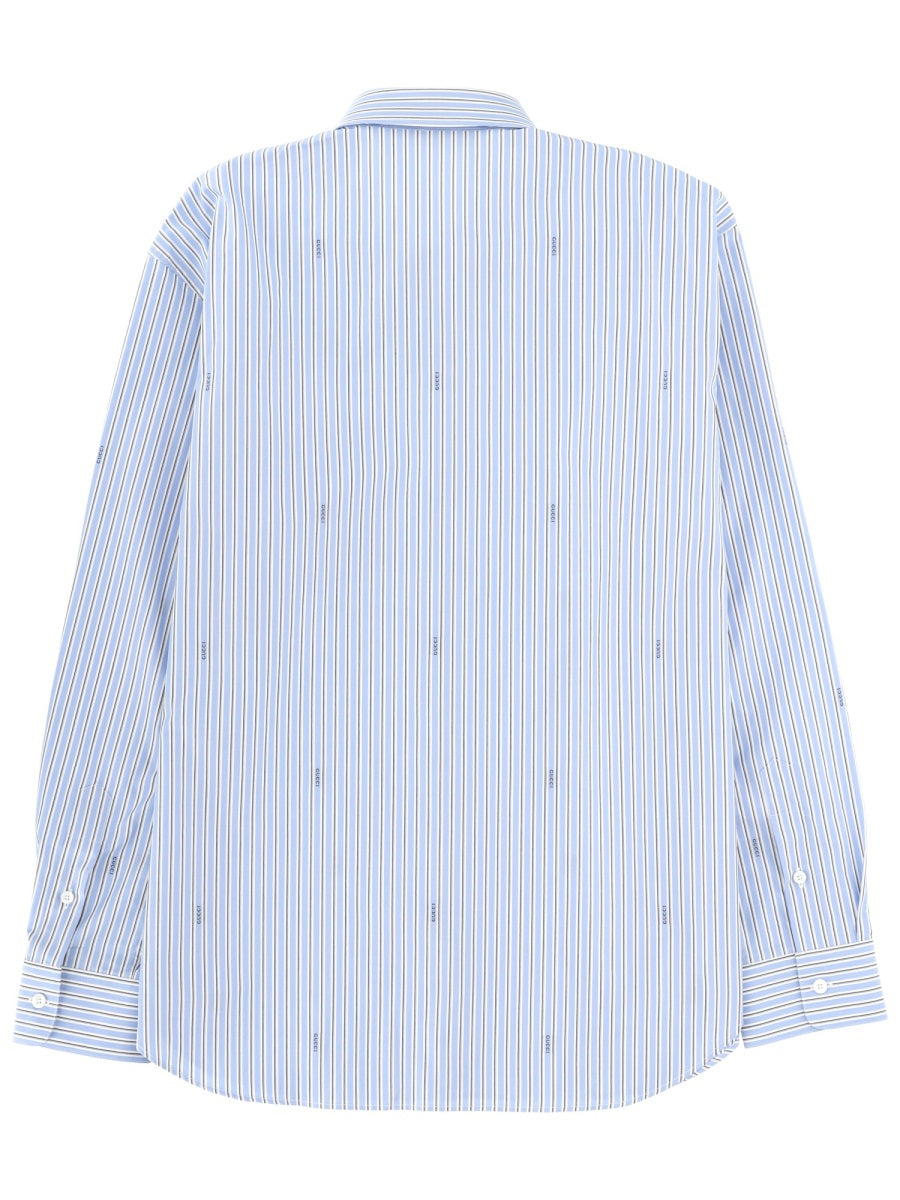 GUCCI Gucci Men Striped Shirt