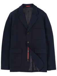 Gucci Men Single-Breasted Jacket