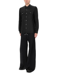 RICK OWENS Rick Owens Men Leather Jacket