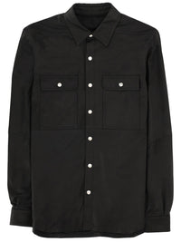 RICK OWENS Rick Owens Men Leather Jacket