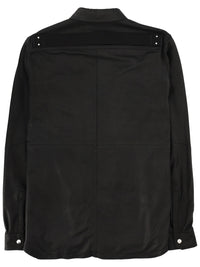 RICK OWENS Rick Owens Men Leather Jacket