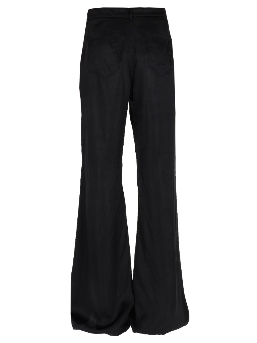 Rick Owens Men "Bolan Bootcut" Pants