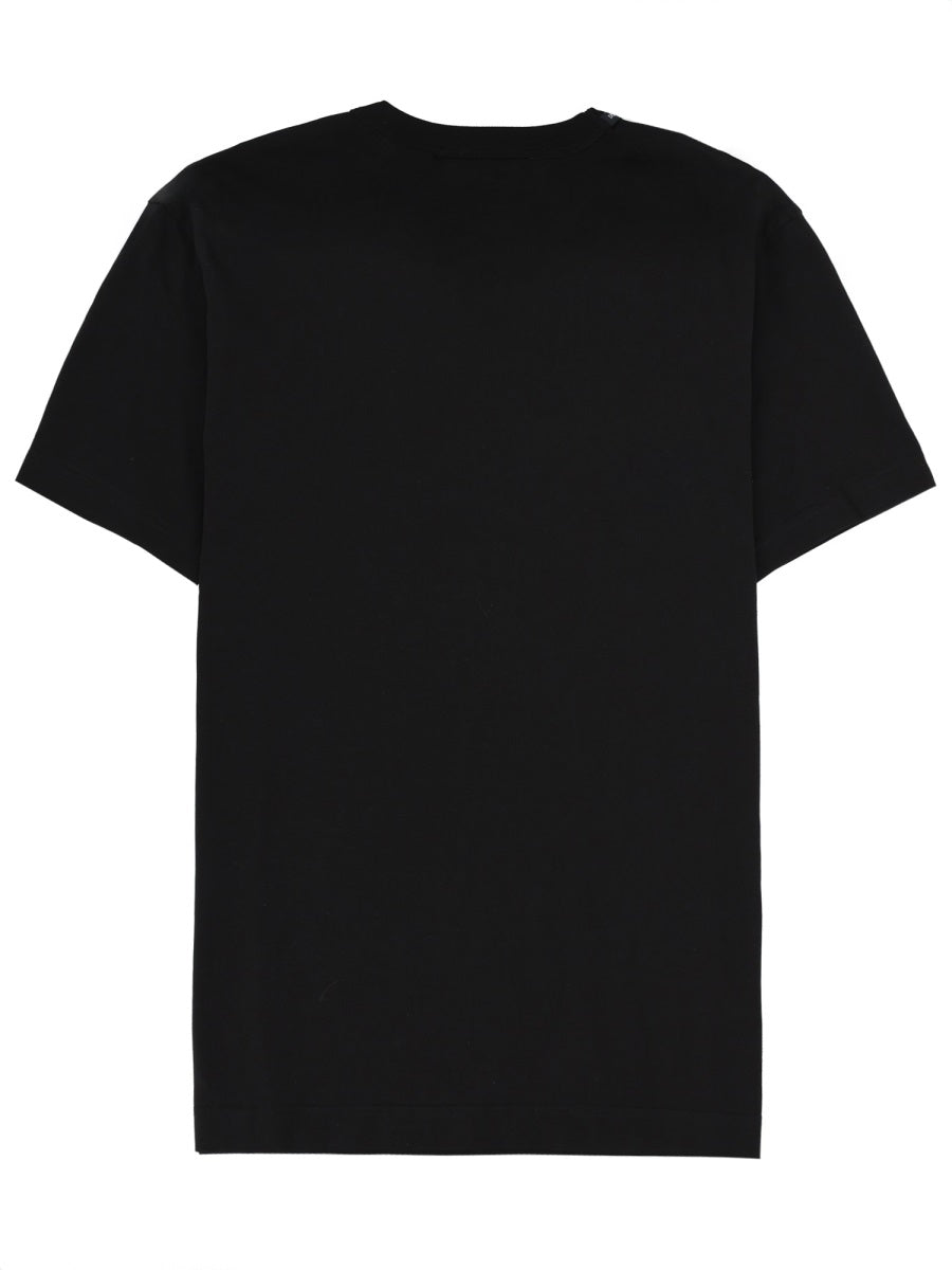 Dolce & Gabbana Men T-Shirt With Heraldic Logo