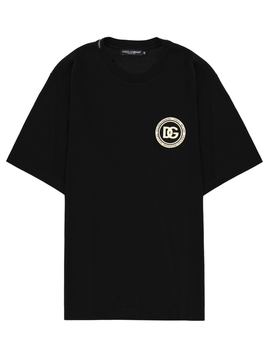 Dolce & Gabbana Men T-Shirt With Logo