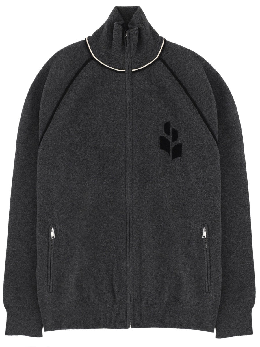 Marant Men Felpa "Sergio" Con Logo