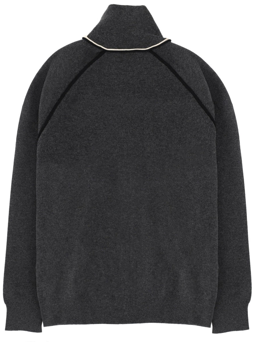 Marant Men Felpa "Sergio" Con Logo
