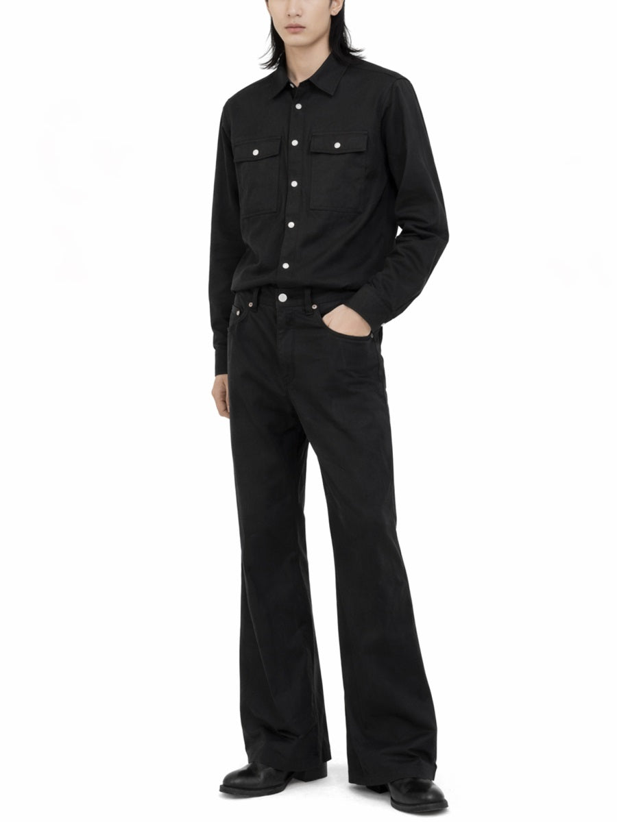 Rick Owens Men "Bolan Bootcut" Pants