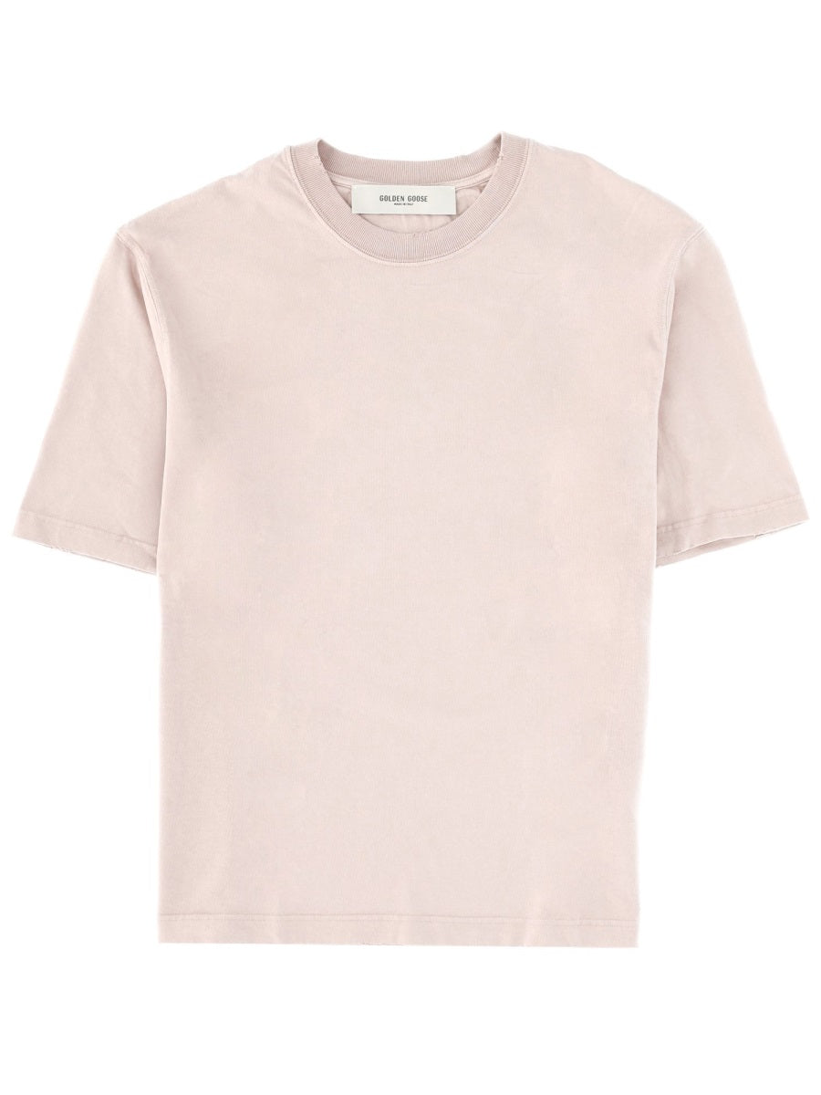 Golden Goose Women T-Shirt With Logo
