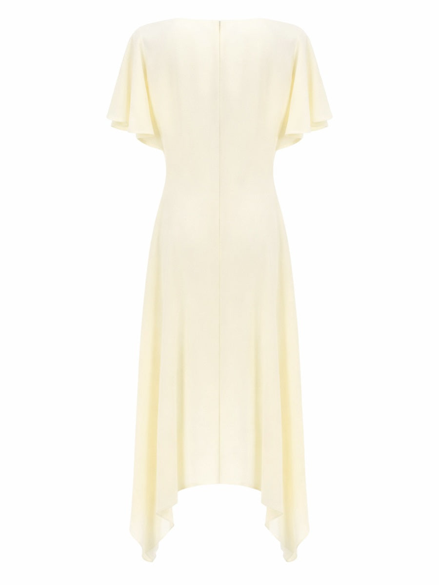 Stella Mccartney Women V-Neck Midi Dress