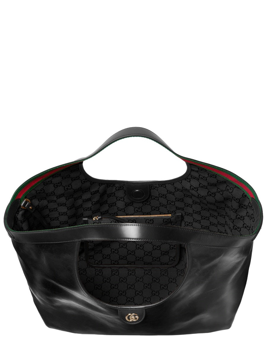 Gucci Women Lily" Large Shopping Bag