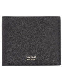 Tom Ford Men Portafoglio Bifold Con Logo