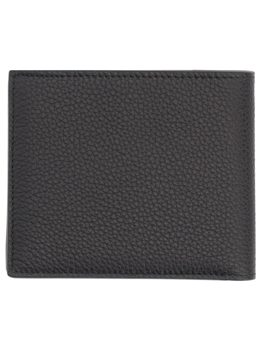 Tom Ford Men Portafoglio Bifold Con Logo