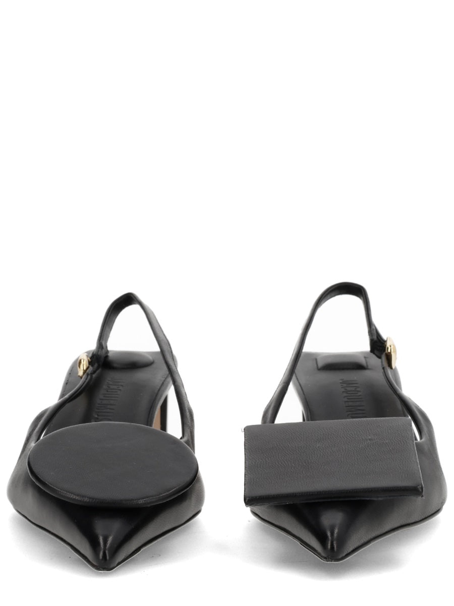 Jacquemus Women "Les Slingbacks Duelo" Shoe
